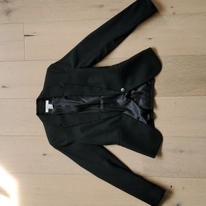 H&M Black Blazer Size 2